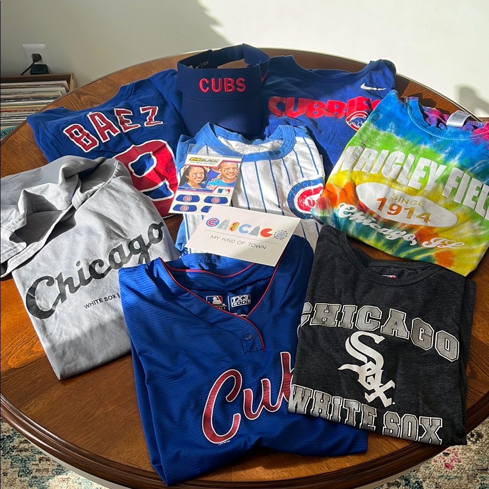 Chicago Swag Bundle Cubs White Sox